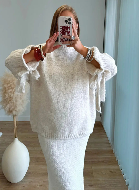 pull-de-grossesse-en-laine-oversize-beige