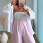 pantalon-de-grossesse-en-lin-à-rayures-roses-et-blanches