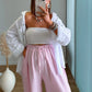 pantalon-de-grossesse-en-lin-à-rayures-roses-et-blanches