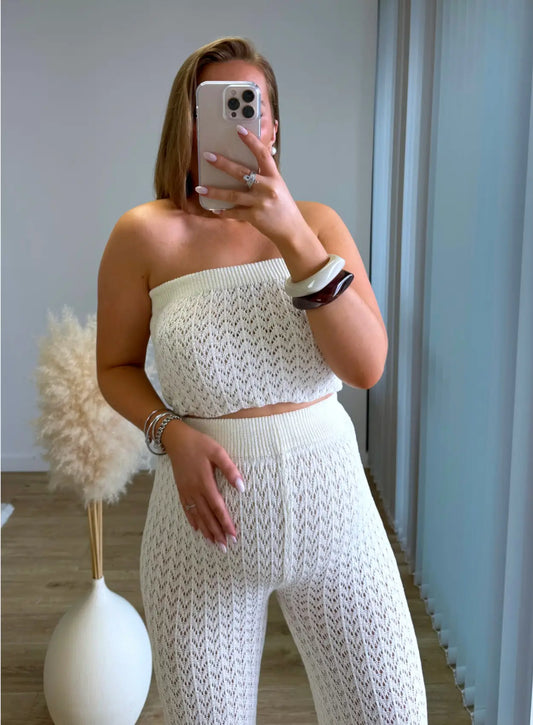 Pantalon-de-grossesse-en-crochet-crème 