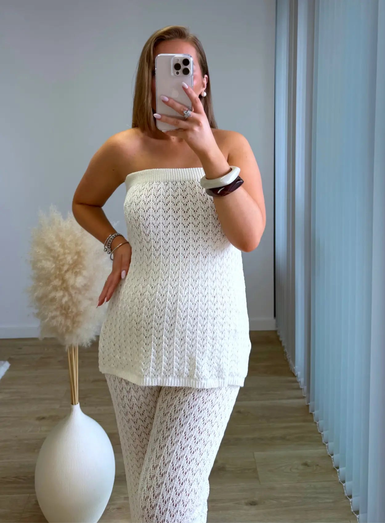 Top-bustier-de-grossesse-en-crochet-crème 
