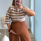 pantalon-de-grossesse-plissé-taupe