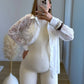 Chemise-de-grossesse-blanche-brodée-à-fleurs
