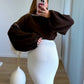Jupe-de-grossesse-en-maille-blanche