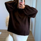 Pull-de-grossesse-en-maille-chocolat