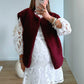 robe-courte-de-grossesse-blanche-en-dentelle-et-volants