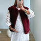 gilet-de-grossesse-en-moumoute-burgundy-sans-manches
