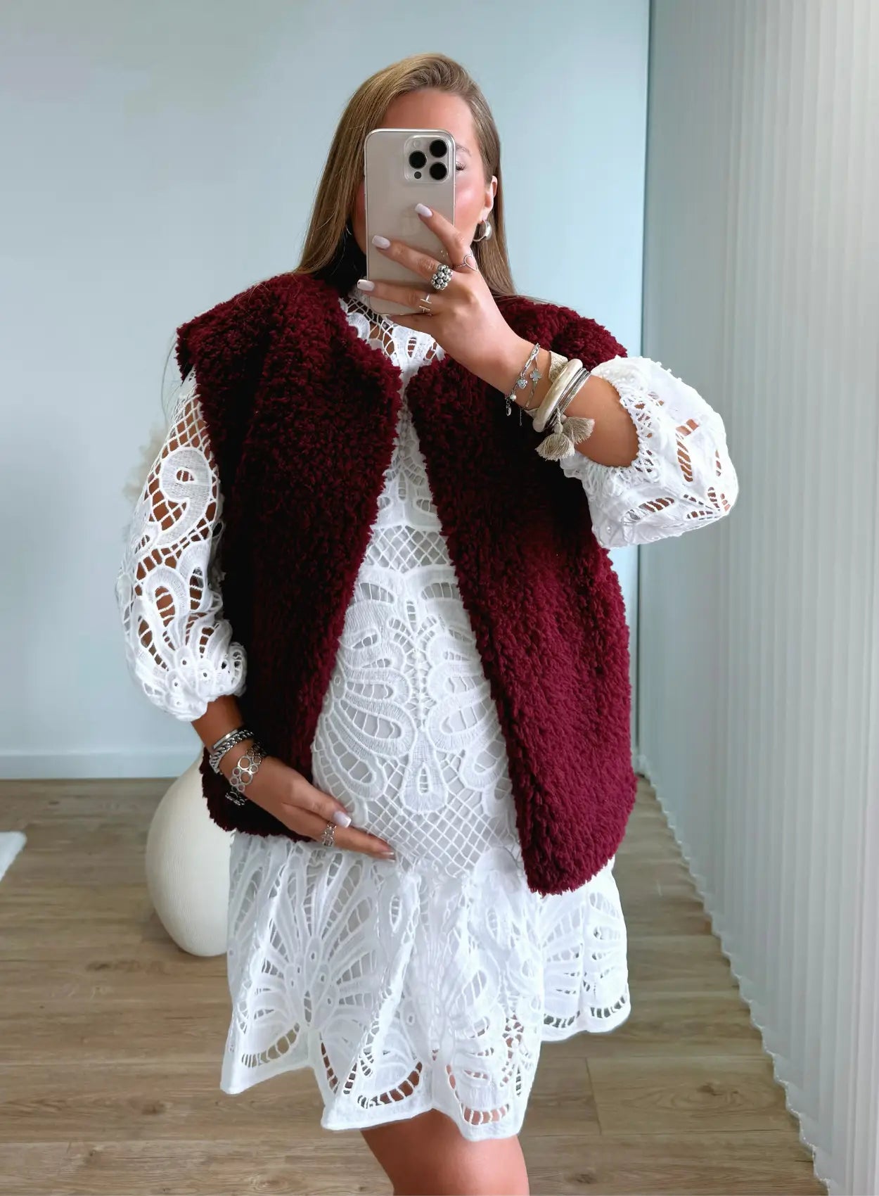 gilet-de-grossesse-en-moumoute-burgundy-sans-manches