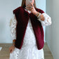 gilet-de-grossesse-en-moumoute-burgundy-sans-manches