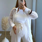 Pantalon-de-grossesse-beige-en-gaze-de-coton