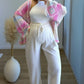 Pantalon-de-grossesse-beige-en-gaze-de-coton