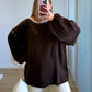 Ensemble-de-grossesse-en-maille-beige-pull-+-pantalon