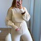 Ensemble-de-grossesse-en-maille-beige-pull-+-pantalon