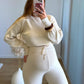 Ensemble-de-grossesse-en-maille-beige-pull-+-pantalon