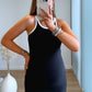robe-longue-de-grossesse-côtelée-noire-et-blanche-effet-skims