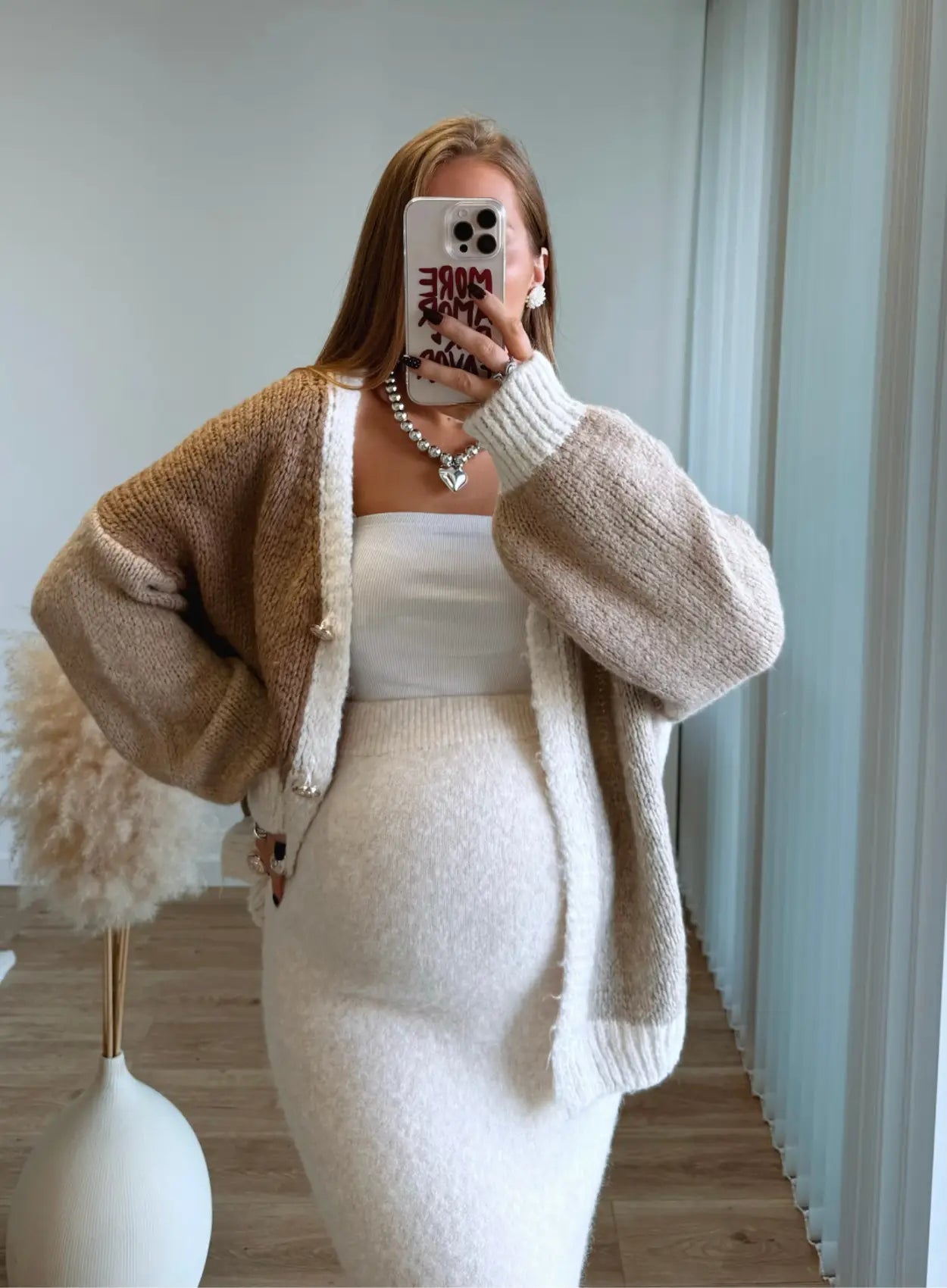 Gilet-de-grossesse-douceur-extrême-bicolore-beige