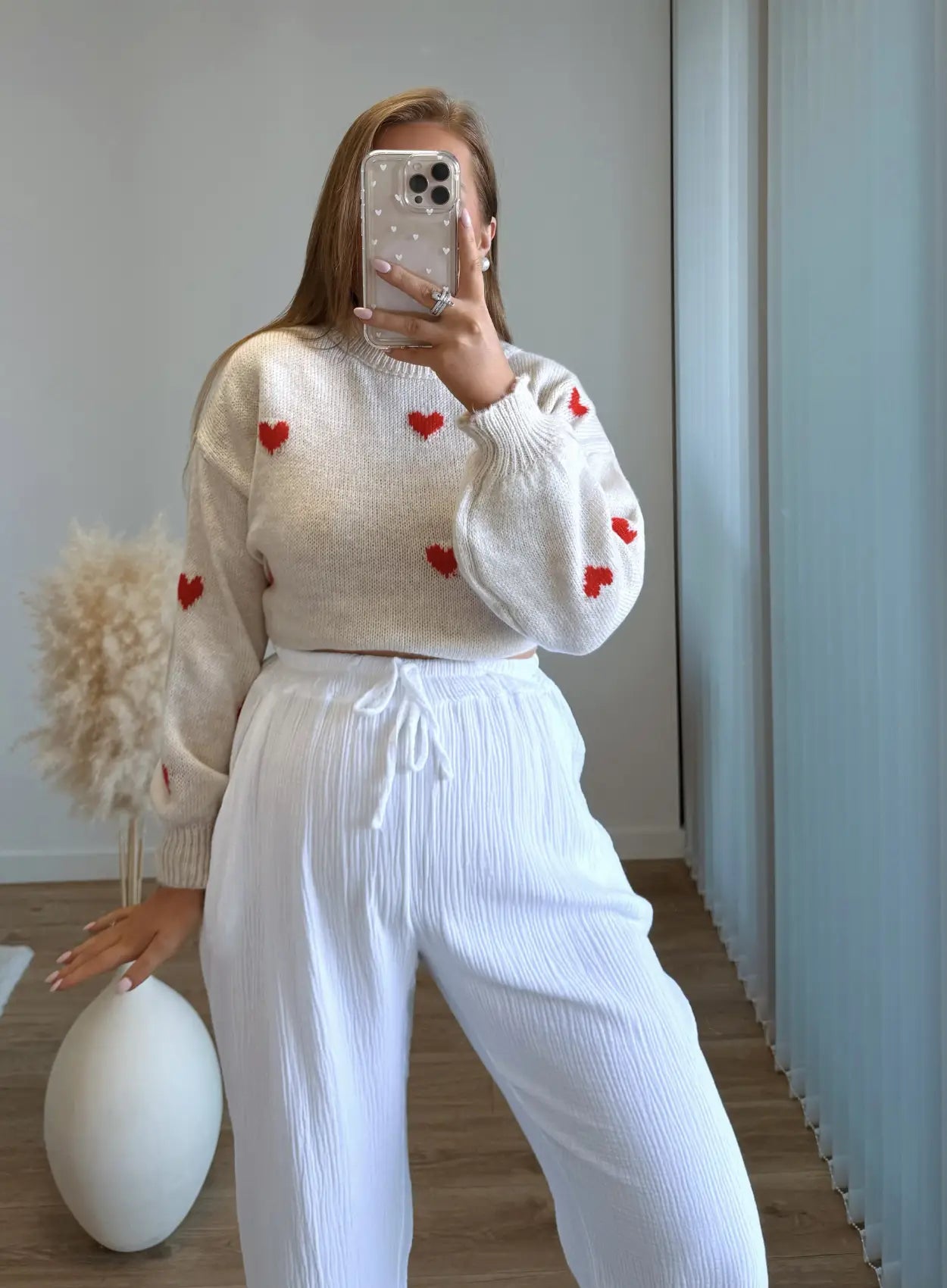 Pantalon-de-grossesse-blanc-en-gaze-de-coton