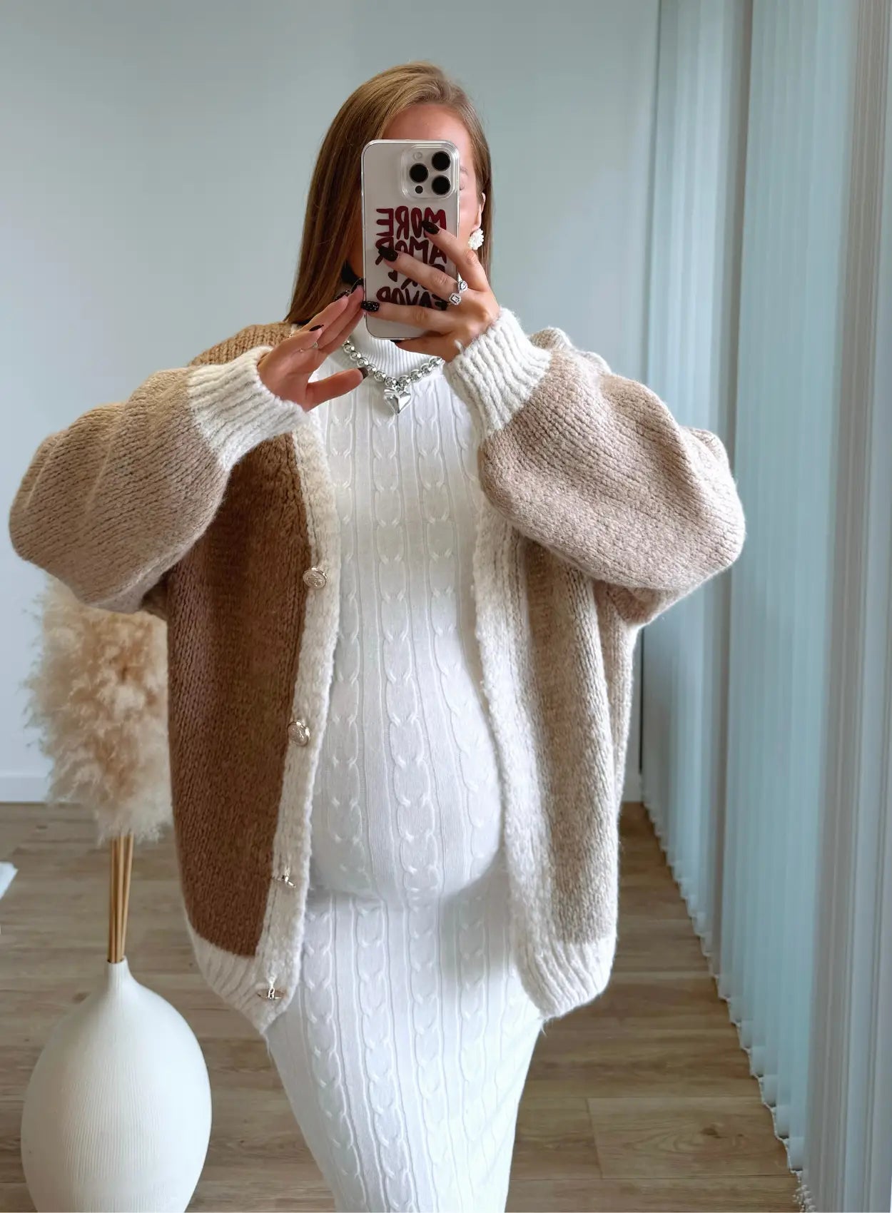 Gilet-de-grossesse-douceur-extrême-bicolore-beige