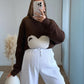 Pantalon-de-grossesse-blanc-en-gaze-de-coton