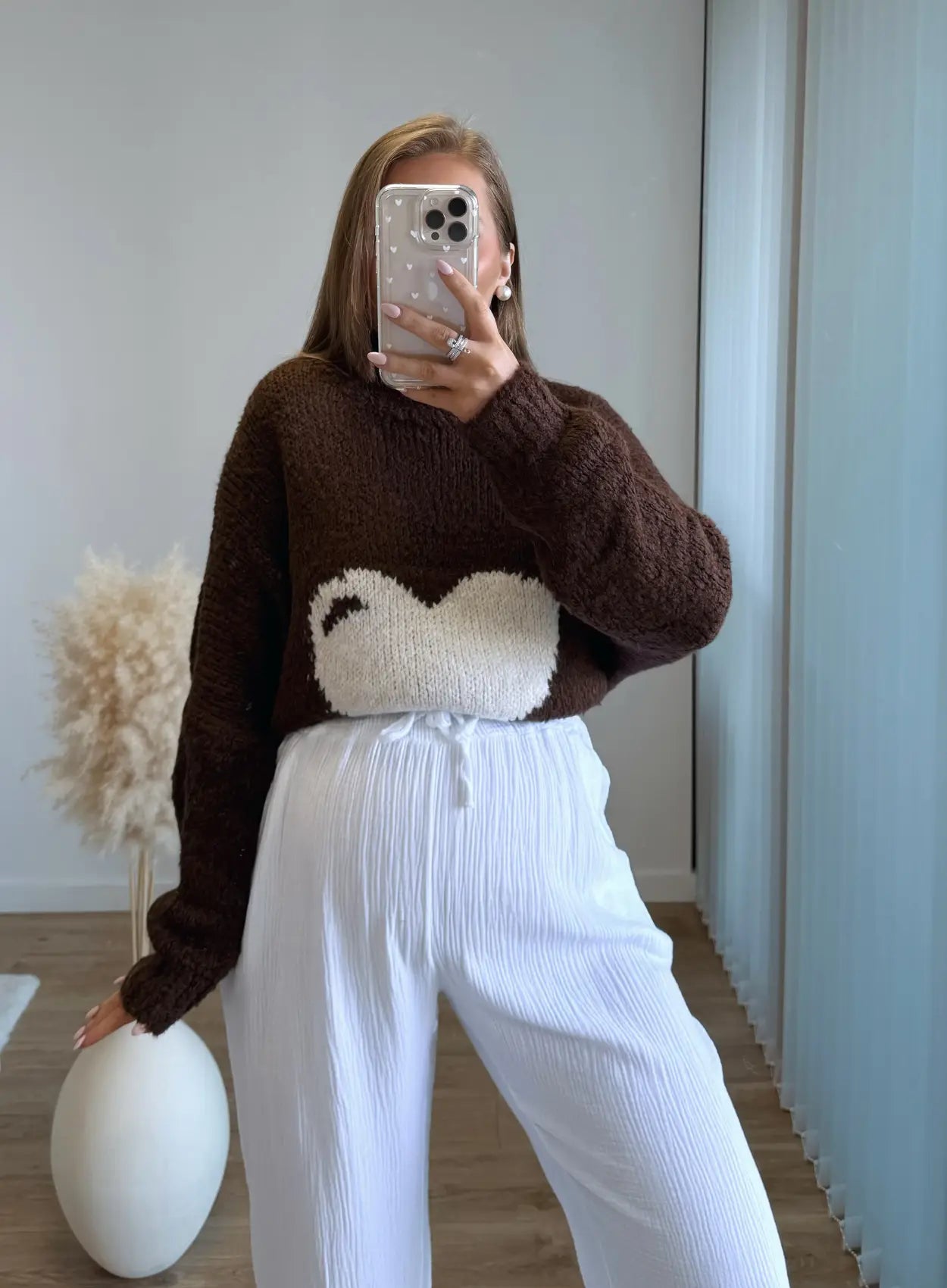 Pantalon-de-grossesse-blanc-en-gaze-de-coton