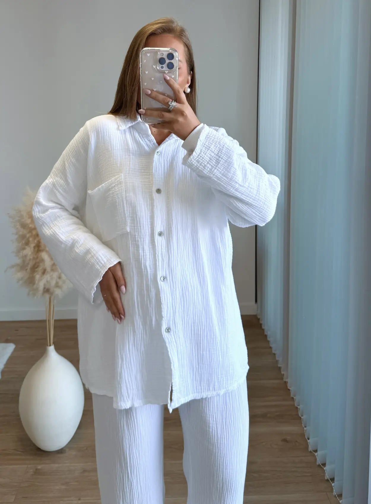 Pantalon-de-grossesse-blanc-en-gaze-de-coton