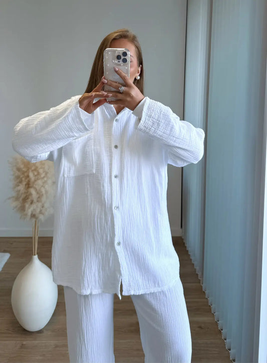 Chemise-de-grossesse-blanche-en-gaze-de-coton