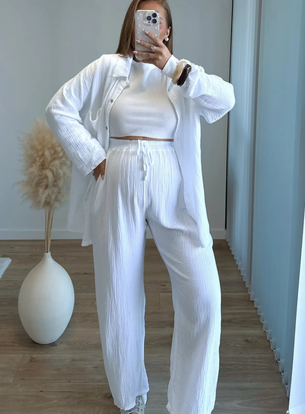 Pantalon-de-grossesse-blanc-en-gaze-de-coton