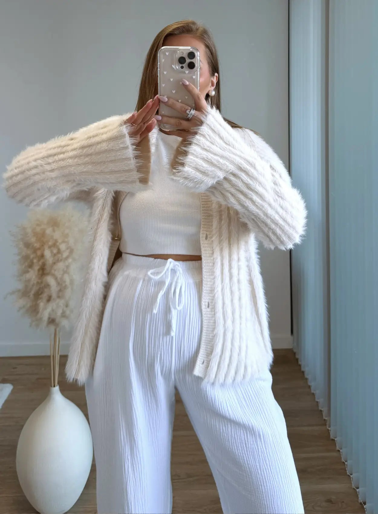 Pantalon-de-grossesse-blanc-en-gaze-de-coton