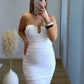 Robe-bustier-longue-de-grossesse-en-maille-et-dentelle