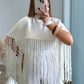 poncho-en-maille-de-grossesse-à-franges-longues