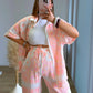 Pantalon-de-grossesse-en-gaze-de-coton-coloré 
