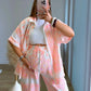 Pantalon-de-grossesse-en-gaze-de-coton-coloré 