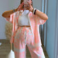 Chemise-de-grossesse-en-gaze-de-coton-coloré 