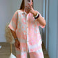 Chemise-de-grossesse-en-gaze-de-coton-coloré 
