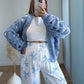 Pantalon-de-grossesse-à-motifs-en-gaze-de-coton