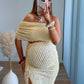 ensemble-de-grossesse-gauffré-top-et-jupe-jaune-beurre