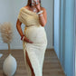 ensemble-de-grossesse-gauffré-top-et-jupe-jaune-beurre