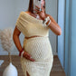ensemble-de-grossesse-gauffré-top-et-jupe-jaune-beurre