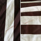 combishort-de-grossesse-en-jean-à-rayures-marron-et-blanche