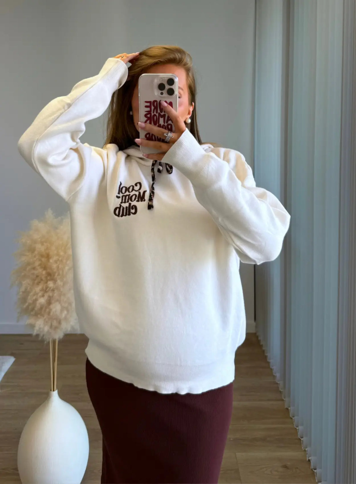 MUM - Sweat de grossesse "cool mum club"