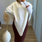 PUMPKIN - Jupe de grossesse en maille marron