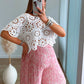 pantalon-de-grossesse-plissé-à-motifs-rose