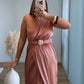 Robe-longue-de-grossesse-terracota-en-satin
