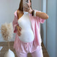 Ensemble-de-grossesse-en-gaze-de-coton-rose