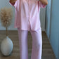 Ensemble-de-grossesse-en-gaze-de-coton-rose