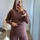 Ensemble-douceur-de-grossesse-en-maille-chocolat