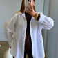 chemise-de-grossesse-blanche-en-gaze-de-coton-avec-coeurs-dorés
