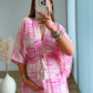 robe-longue-de-grossesse-bohème-rose