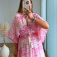 robe-longue-de-grossesse-bohème-rose