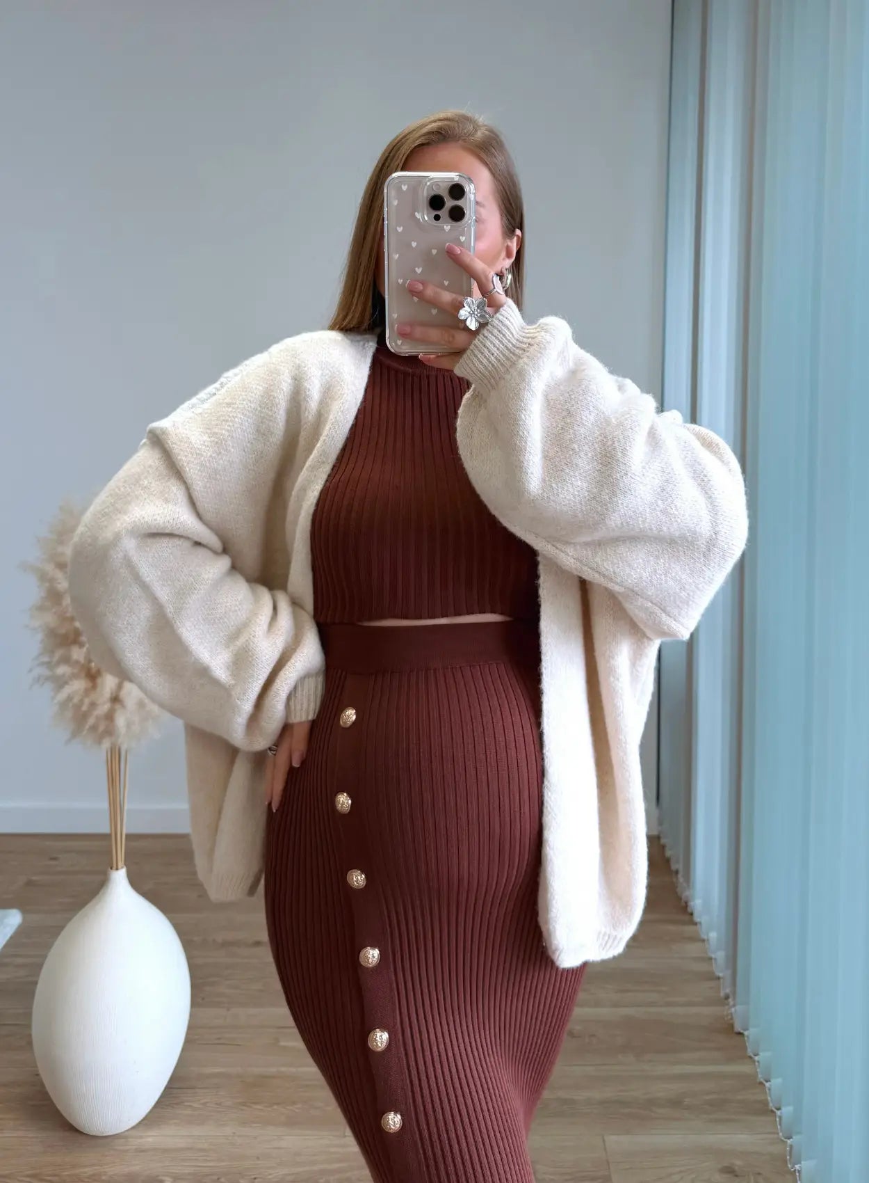 Ensemble-de-grossesse-en-maille-chocolat